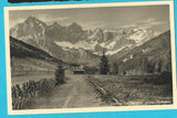 AK Hachau bei Filzmoos gegen Dachstein.