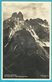 AK Dachsteingebirge - Bischofsmütze und Hofpürglhütte.