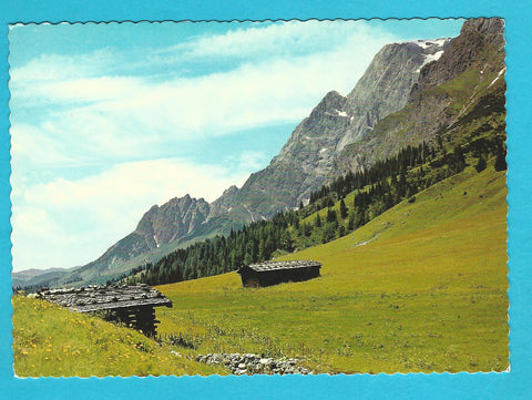 AK Blick gegen den Hochkönig.