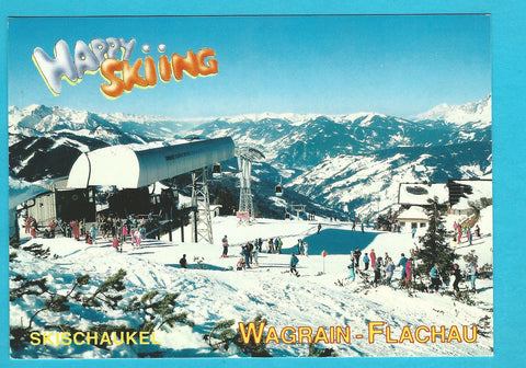 AK Skischaukel Wagrain - Flachau.