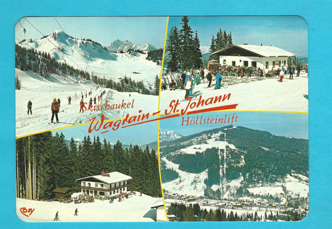 AK Skischaukel Wagrain-St. Johann. Höllsteinlift.