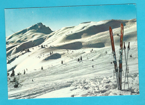 AK Skigebiet Griessenkar geg. Griessenkareck.