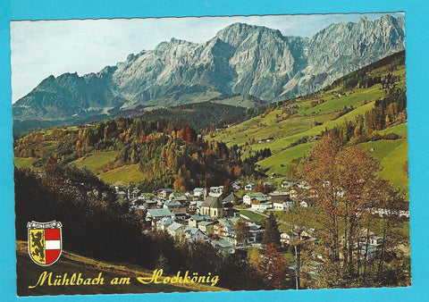 AK Mühlbach am Hochkönig.