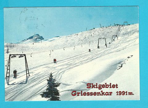 AK Skigebiet Griessenkar.