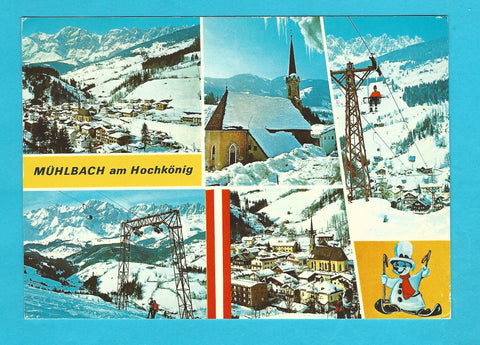 AK Mühlbach am Hochkönig.