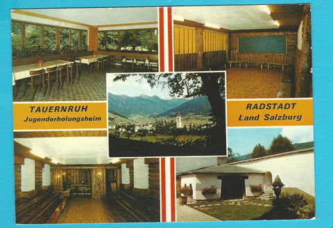 AK Radstadt. Tauernruh. Jugenderholungsheim.