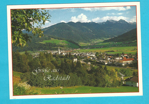 AK Grüße aus Radstadt.