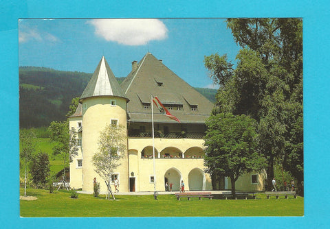 AK Radstadt. Bundesschullandheim. Schloss Tandalier.