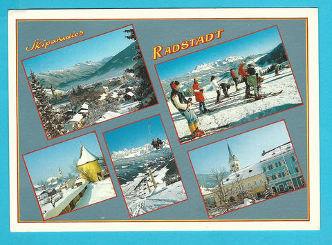 AK Skiparadies Radstadt.