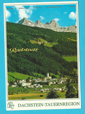 AK Radstadt.