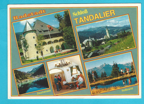 AK Radstadt. Schloß Tandalier.