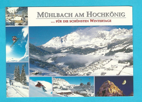 AK Mühlbach am Hochkönig.