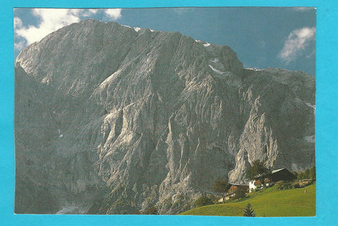 AK Hochköniggruppe bei Bischofshofen.