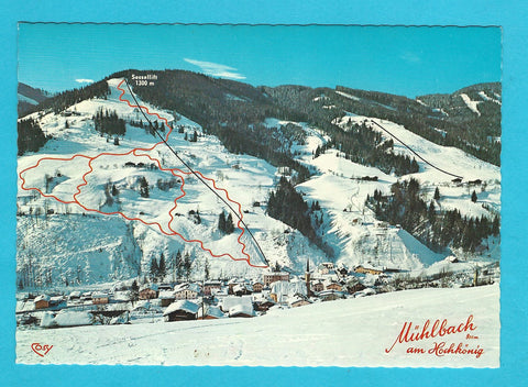 AK Mühlbach am Hochkönig.