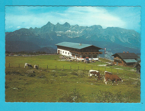 AK Schutzhütte Trinkeralm. Radstadt.