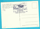 AK Schutzhütte Trinkeralm. Radstadt.
