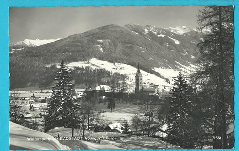 AK Radstadt (1961).