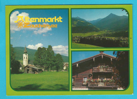 AK Altenmarkt Zauchensee.