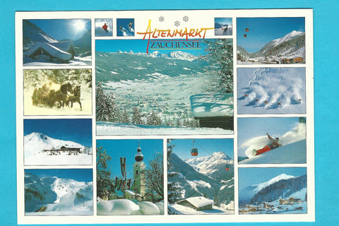 AK Altenmarkt. Zauchensee.
