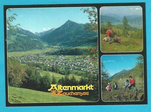AK Altenmarkt. Zauchensee.