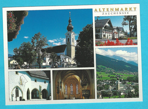 AK Altenmarkt. Zauchensee.