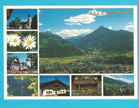 AK Altenmarkt. Zauchensee.