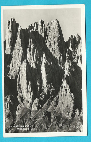 AK Manndlwand am Hochkönig.