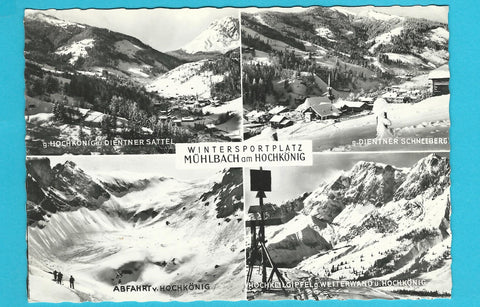AK Mühlbach am Hochkönig.