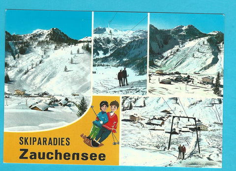 AK Skiparadies Zauchensee.