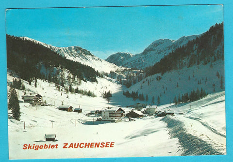 AK Skigebiet Zauchensee.