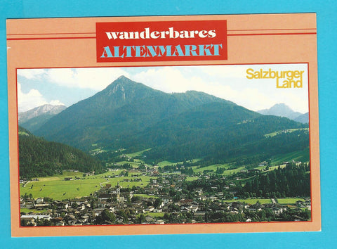 AK Altenmarkt im Pongau.