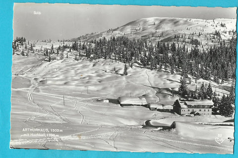 AK Arthurhaus mit Hochkeil.