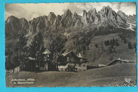 AK Arthurhaus u. Manndlwand.
