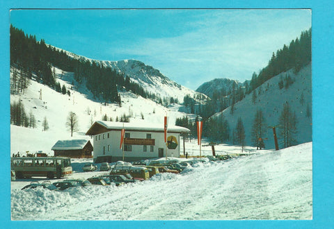 AK Altenmarkt im Pongau. Skigebiet Zauchensee.