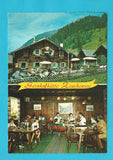 AK Alpengasthof Garnhofhütte, Zauchensee. Bes. K. Kirchner. Pächter: Franz Stöger.