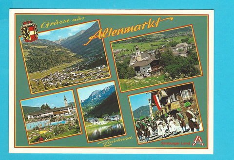 AK Grüße aus Altenmarkt.