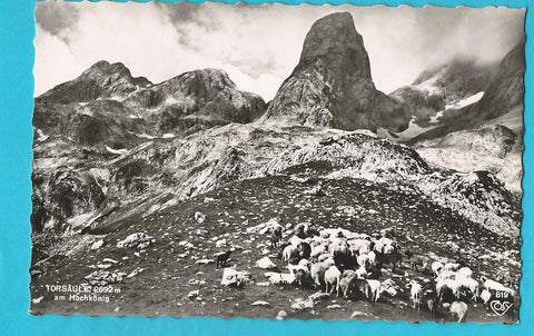 AK Torsäule am Hochkönig.