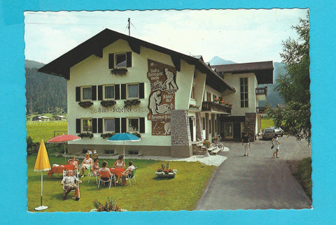 AK Altenmarkt. Pension - Haus Scheffer.