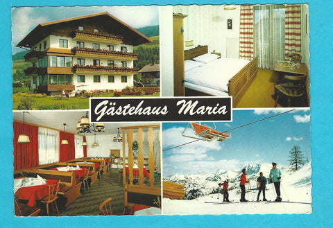 AK Altenmarkt im Pongau. Gästehaus Maria.