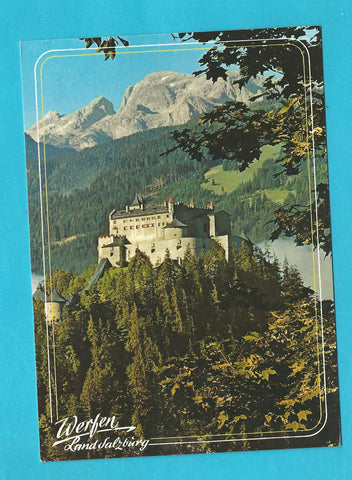 AK Werfen. Feste Hohenwerfen.