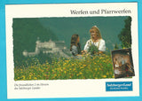 AK Werfen und Pfarrwerfen.