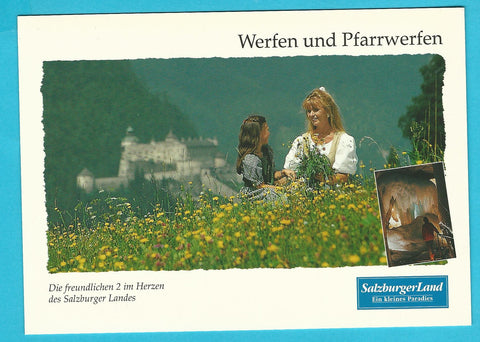 AK Werfen und Pfarrwerfen.