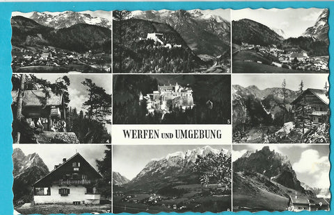 AK Werfen und Umgebung.