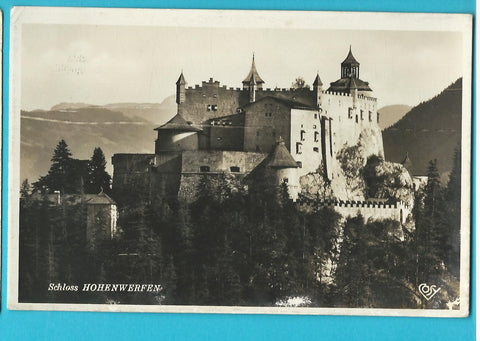 AK Schloss Hohenwerfen.