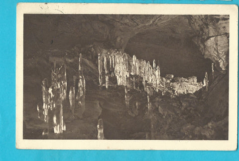 AK Eisriesenwelt-Höhle im Tennengebirge. Eismandln im Wimur.