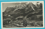 AK Werfen gegen das Tennengebirge. (1933)