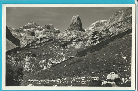 AK Torsäule u. Aufstieg zum Hochkönig.