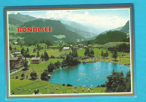 AK Böndlsee (Scheiblingsee) bei Goldegg.