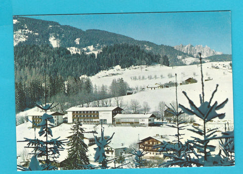 AK Goldegg im Pongau. Erholungs- und Genesungsheim der Salzburger Gebietskrankenkasse für Arbeit und Angestellte.