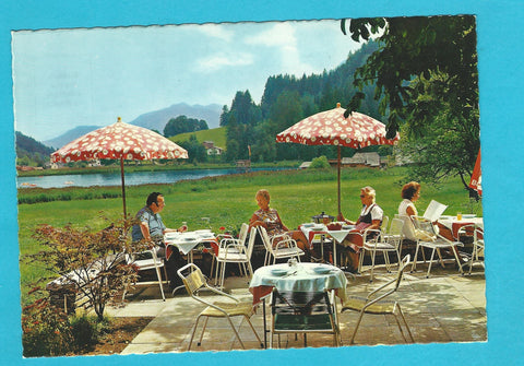 AK Goldegg. C. u. F. Schellhorn Gasthof Pension Seehof.